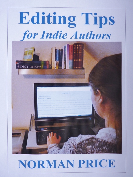 Title details for Editing Tips for Indie Authors by Norman Price - Available